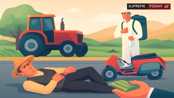 Claiming Compensation for Death of Agriculturist and Vegetable Vendor in Road Accidents