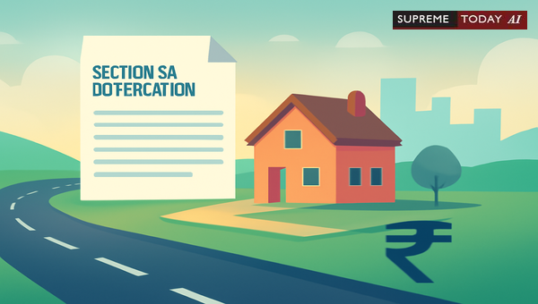 Claiming Compensation for Structures Built After Section 3A Highway Notification