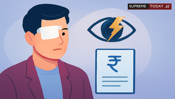 Claiming Compensation for Unilateral Loss of Vision under Indian Disability Laws