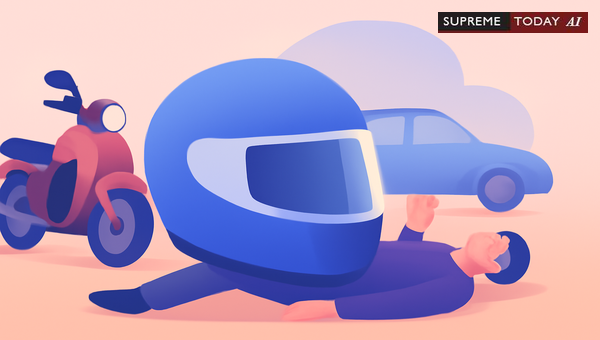 Does Riding Without a Helmet Bar Compensation Claims Under the Motor Vehicles Act in India?