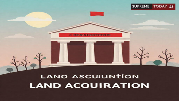 Depositing Land Acquisition Compensation in Nationalised Banks for Claimants Security