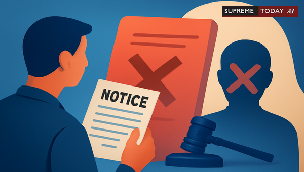 Competent Authority for Issuing Notices to Complainants in SC/ST Act False Cases