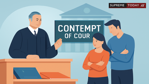 Which Court Handles Contempt Petitions for Disobeyed Family Court Orders