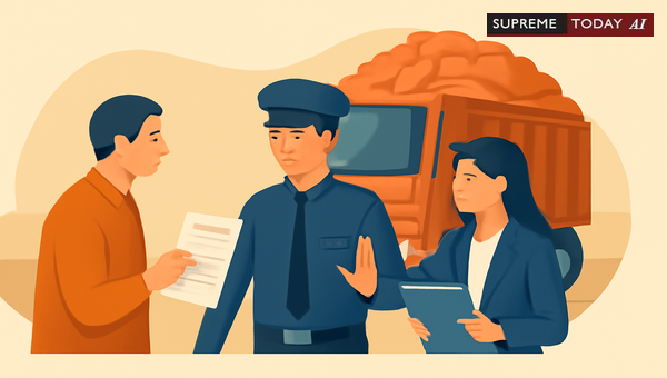 Establishing Locus Standi in Vehicle Overloading Complaints: Who Can Initiate Legal Action?