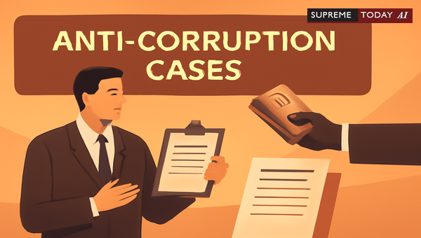 Admissibility of Complainant Admissions and Corroboration in Anti-Corruption Litigation
