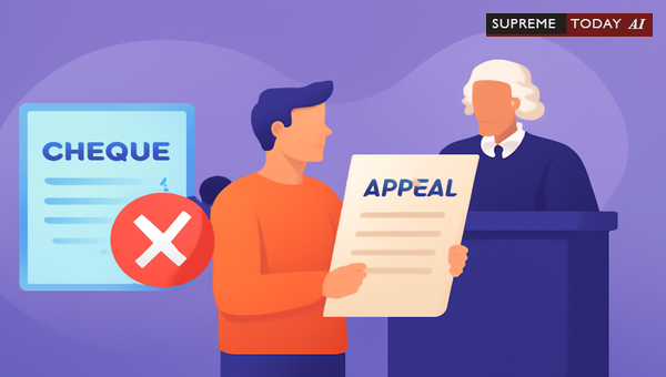 Complainant Appeals for Enhanced Punishment in Section 138 Negotiable Instruments Act Cases
