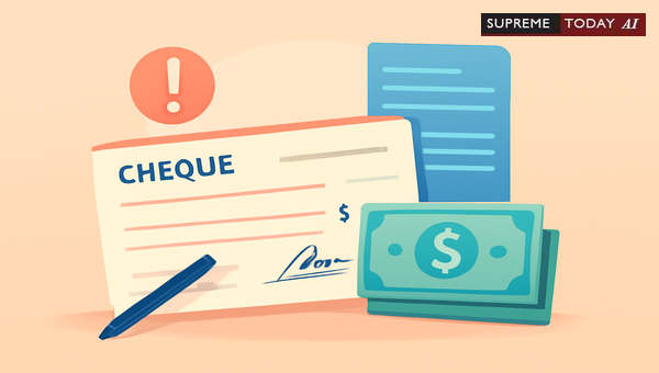 Validity of Complainant Filling Authorized Details in Signed Blank Cheques under NI Act
