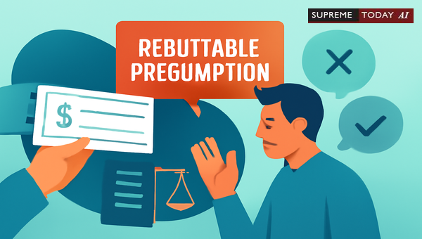 Can Complainant Inconsistencies Rebut Section 139 NI Act Presumptions in Cheque Bounce Cases?