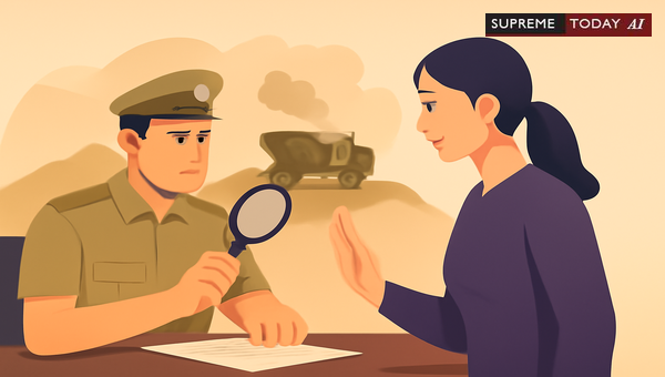 Can a Complainant Serve as Investigating Officer in Sand Theft Cases Under the CrPC?