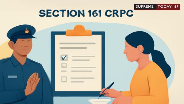 Can Complainants Have Lawyers Present During Section 161 CrPC Police Statement Recordings?