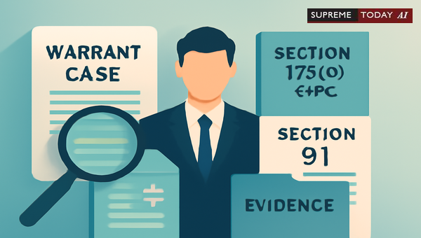 Procedures for Complainants to Record Documents in Warrant Cases under the CrPC