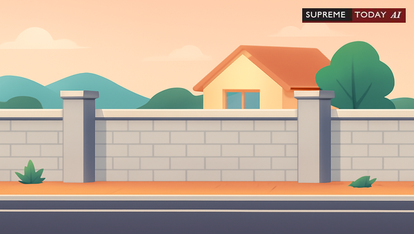 Legal Distance Requirements for Compound Walls Near Private Roads in Kerala
