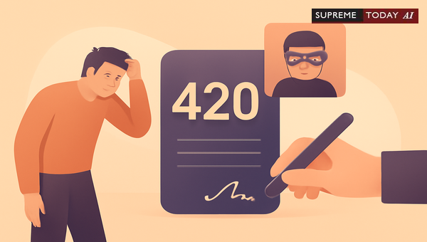 When Can Section 420 IPC Cheating Cases Be Compounded Under CrPC Section 320