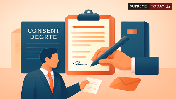When Does a Compromise Decree Establish an Agency Relationship in Civil Litigation?