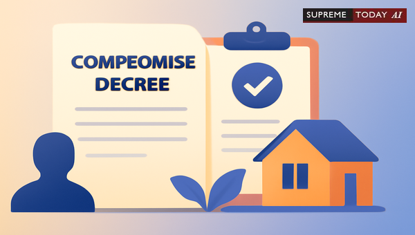 Compromise Decrees Transferring Immovable Property: Mandatory Registration Requirements