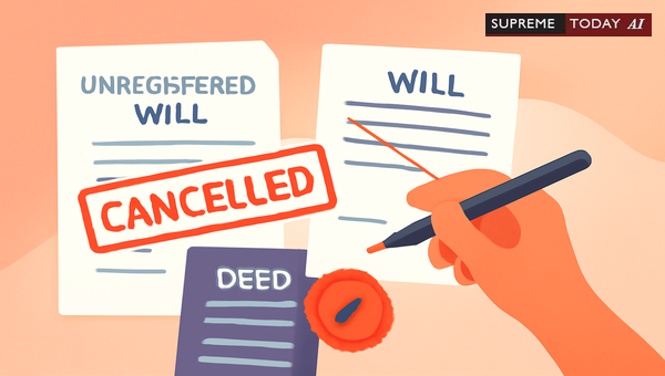 Is Registration Mandatory for Validity: Compulsory Cancellation of Unregistered Wills