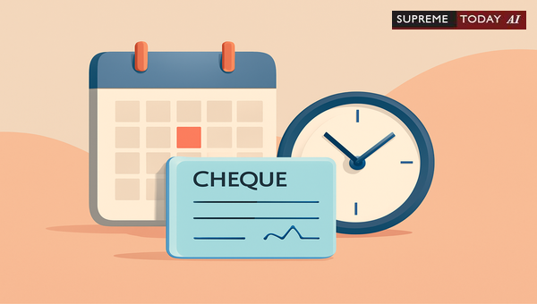 Computation of 30-Day Limitation Period for Section 138 NI Act Cheque Bounce Filings