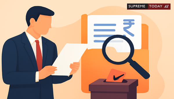 Concealed Income in Election Nominations: Legal Standards for Voiding Candidacy Under RPA