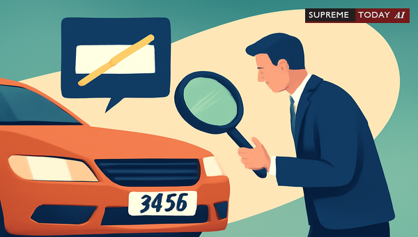 Legal Consequences of Concealing Vehicle Registration Plates Under Motor Vehicles Act and IPC