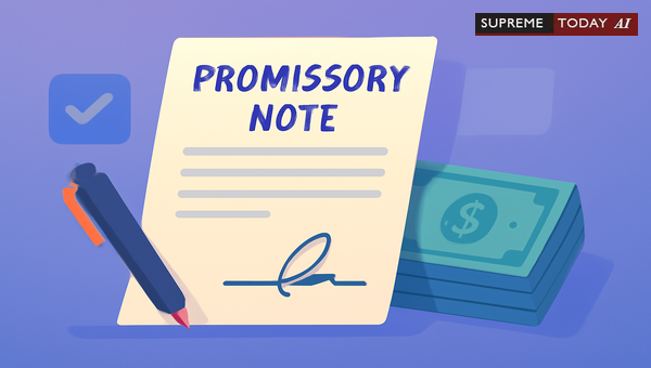 Why Documents Linked to Future Conditions Fail as Enforceable Promissory Notes