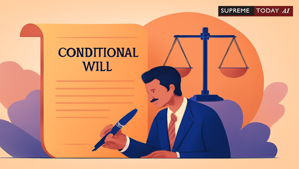 Conditional Wills in Indian Succession Act: Judicial Interpretation and Testamentary Validity