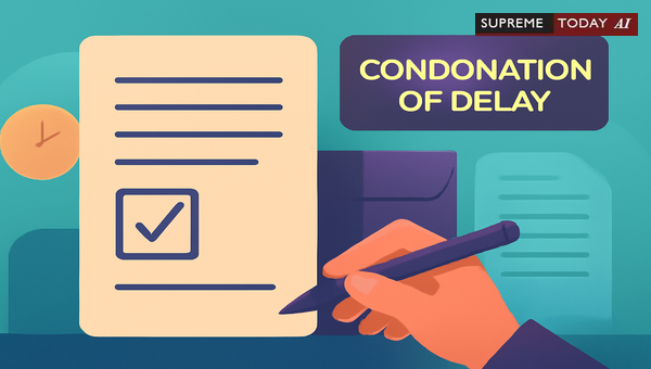 Applying for Condonation of Delay in Debt Recovery Proceedings Under Limitation Act Section 5