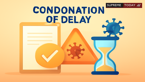 Condonation of Delay in Indian Courts: Admissibility of COVID-19 Pandemic as Sufficient Cause