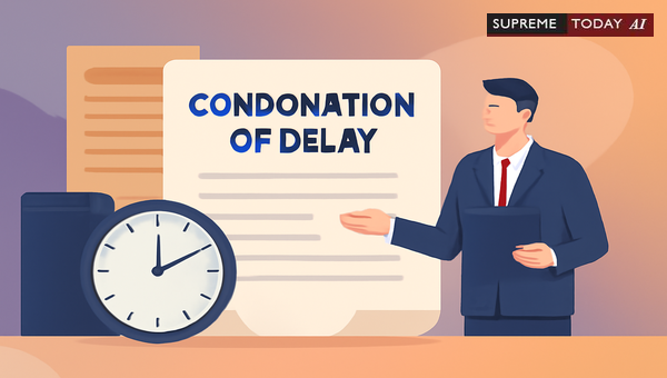 Condonation of Delay in Election Petitions Under the Maharashtra Co-operative Societies Act