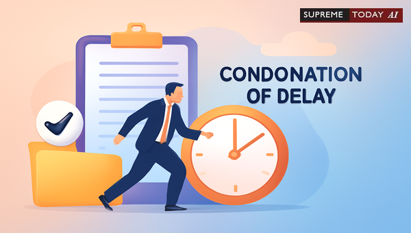 Condoning Delay in First Appeals: Judicial Discretion and Sufficient Cause Standards