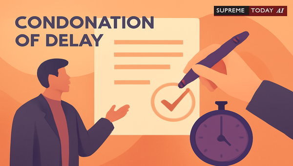Condonation of Delay: Determining the Necessity of Formal Applications in Indian Courts