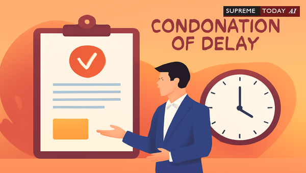 Condonation of Delay under Section 5: Legal Standards for Explaining Every Single Day