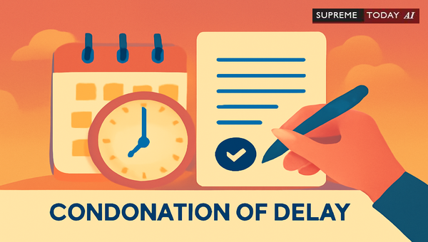 Condonation of Delay: Proving Sufficient Cause and Diligence Under Indian Limitation Law