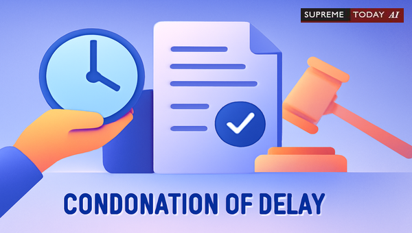 Condonation of Delay for Appeals Filed in Wrong Court under Limitation Act Sections 5 and 14