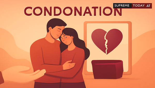 Condonation in Matrimonial Law: Understanding Conditional Forgiveness and Revival of Past Offences