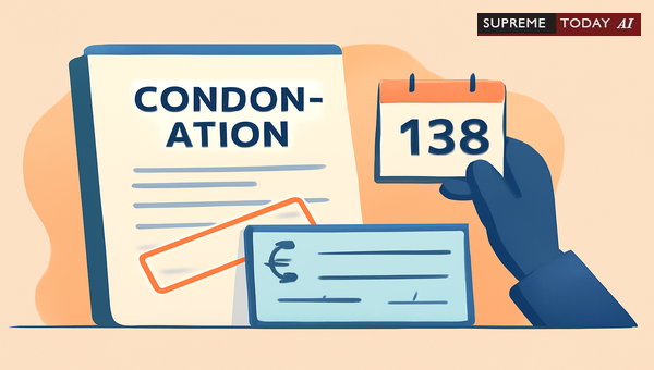 Requirements for Condoning Delay in Filing Section 138 NI Act Complaints