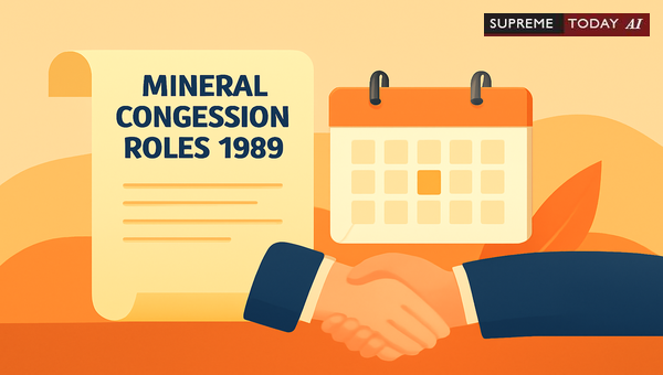 Condonation of Delay in Mining Lease Renewal Applications under Rule 24A(10) Explained