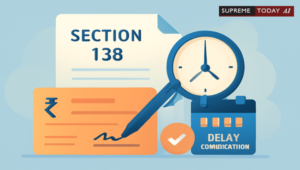 Condoning Delay in Negotiable Instruments Act Complaints: Judicial Principles and Calculation Methods