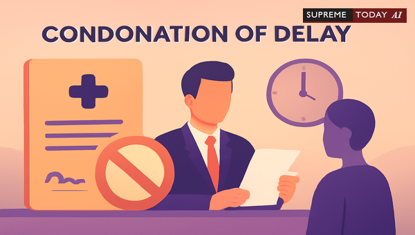 Can Fabricated Medical Certificates or Advocate Negligence Justify Delay Condonation?