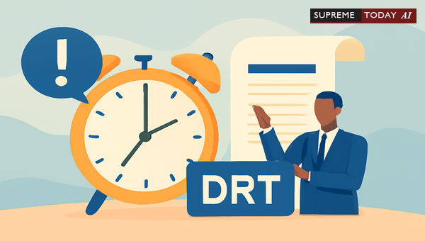 Condonation of Delay in Filing Defence Before Debt Recovery Tribunals