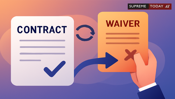 Does Extending Contracts After Delay Waive Your Right to Claim Breach?