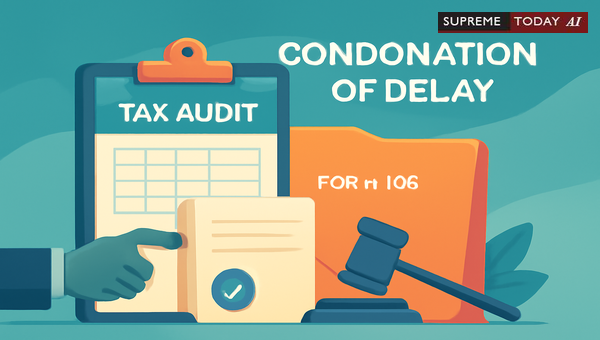 Condoning Delays in Filing Tax Audit Reports: Judicial Standards and Genuine Hardship Criteria