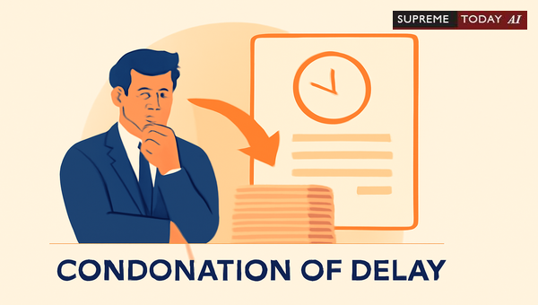 Condoning Inordinate Delays in Indian Courts: Scrutinizing Sufficient Cause Under Section 5