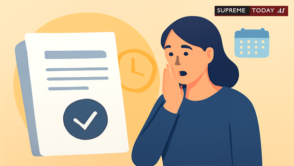 Condoning 10-Year Delays for Unawareness of Orders: Judicial Standards and Proof Requirements