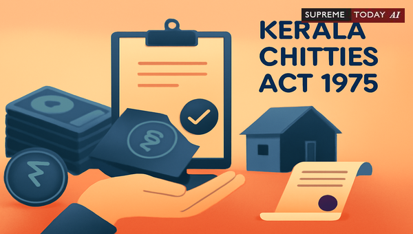 Prior Sanction and Registration Requirements for Conducting Chitties in Kerala Under Section 3