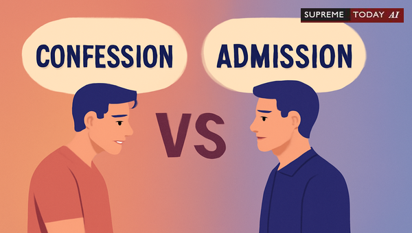 Differentiating Confessions and Admissions: Evidentiary Requirements and Legal Standards