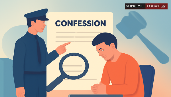 Admissibility of Confessions and Recoveries Upon Transfer to Investigation Officer