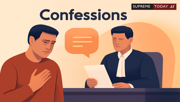 Admissibility Standards and Judicial Scrutiny of Confessions in Indian Criminal Jurisprudence