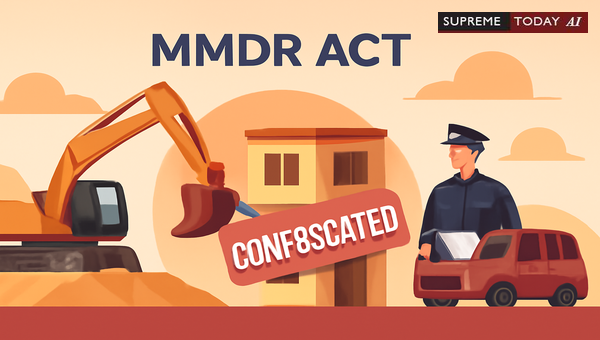 Confiscation Procedures Under RMMCR Rules and MMDR Act for Seized Mining Property