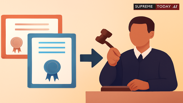 Legal Precedence for Conflicting Certificates Issued by the Same Competent Authority