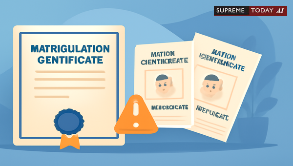 Which Matriculation Certificate Holds Legal Weight With Conflicting Dates of Birth?